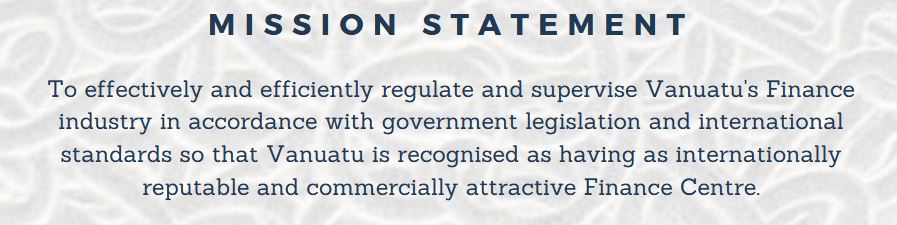 About Us | Vanuatu Financial Services Commission